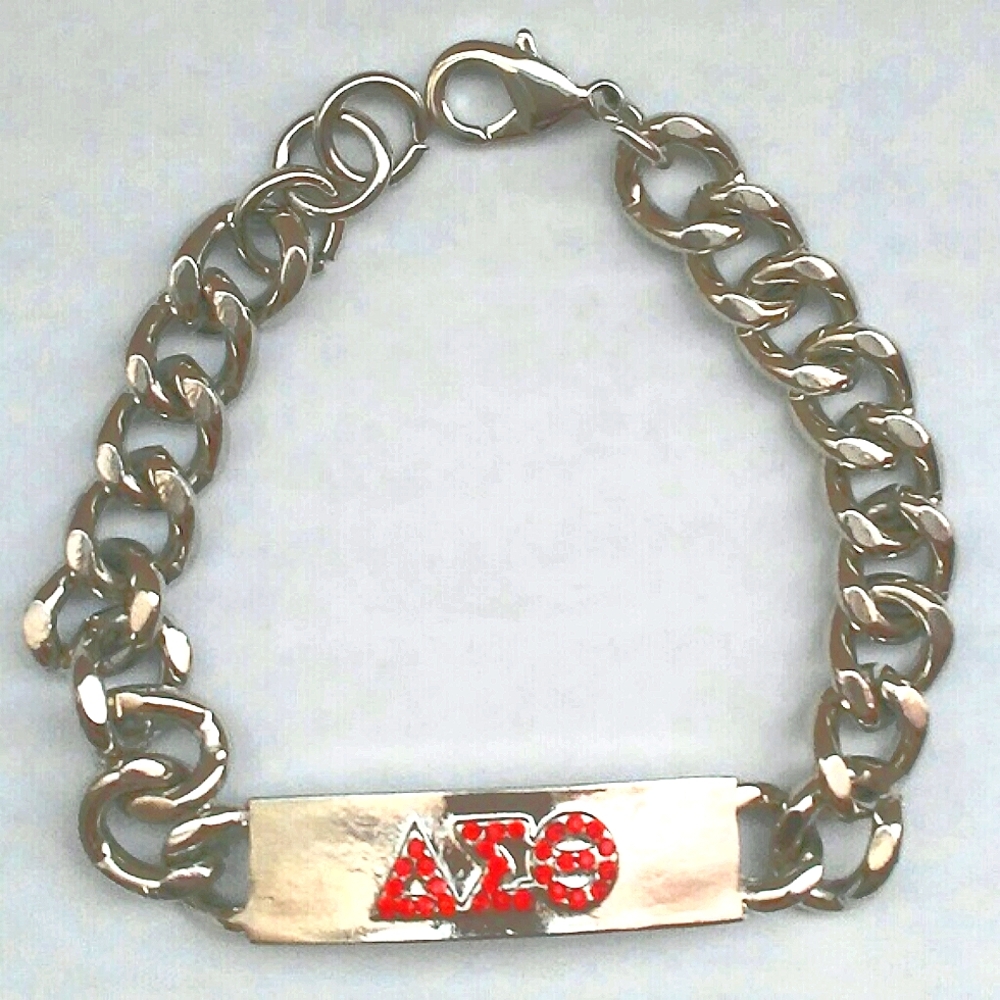 Sorority Delta ID Bracelet